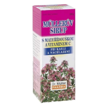 MÜLLER SYRUP WILD THYME...