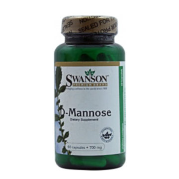 D-MANOSE SWANSON 60 cápsulas