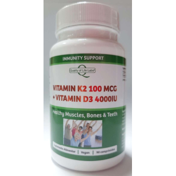 VITAMINA K2 100 MCG COM...