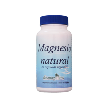Magnésio natural 60 cápsulas
