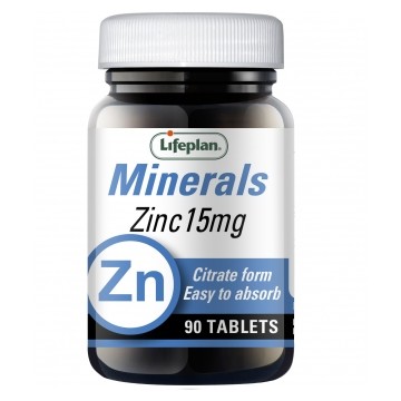 Citrato de Zinco 15 mg...