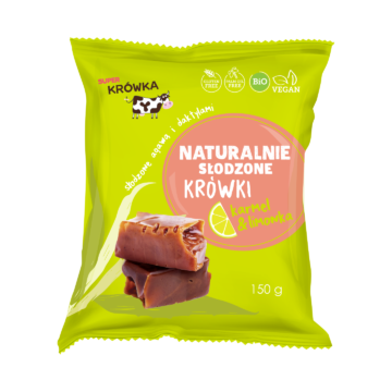 Caramelos de lima BIO 150g