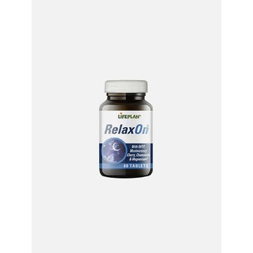 RelaxOn Lifeplan 60 comprmidos