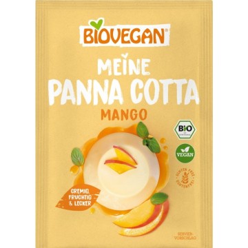 Panna Cotta de Manga BIO -...