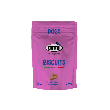 Biscoitos mini ossos frutos...