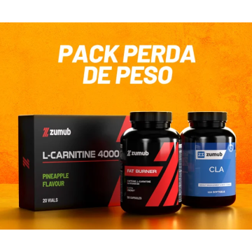 PACK PERDA DE PESO ZUMUB