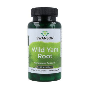 WILD YAM ROOT SWANSON...