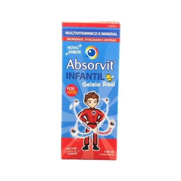 Geleia Real Infantil 150ml...