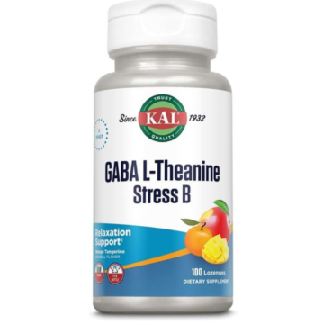 GABA L-THEANINE STRESS B...