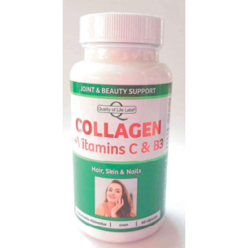 MARINE COLLAGEN + VITAMINS...