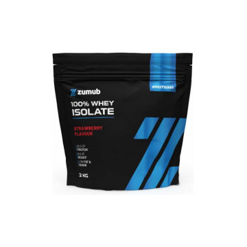 Zumub 100% Whey Isolate 2kg