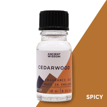 Óleo de fragrância de cedro