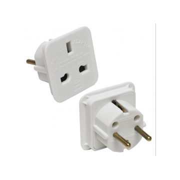 Adaptador de UK para Europa...