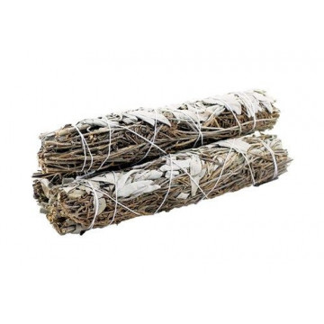 Salvia branco e lavanda 22,5cm