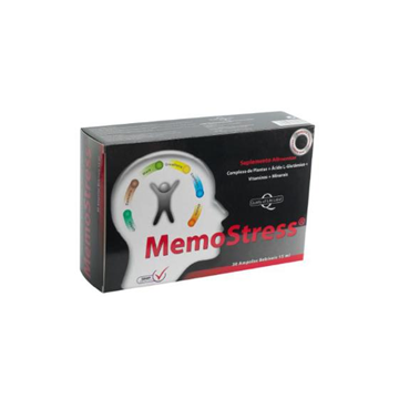 MEMOSTRESS - 30 AMPOLAS 15 ML