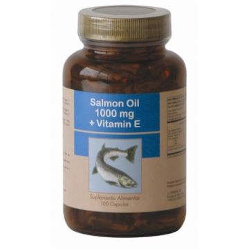 SALMON OIL 1000 mg + Vit  E...