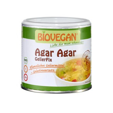 Ágar-Ágar biológica