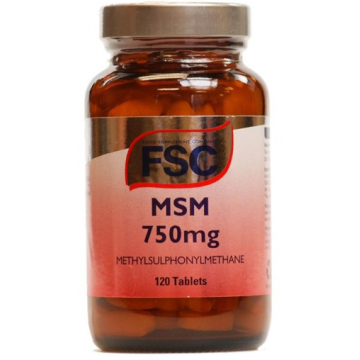 MSM 1000 mg - 120 COMP