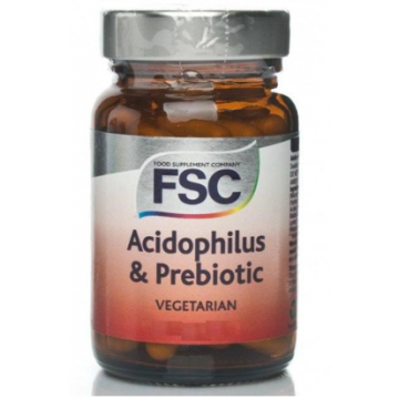 ACIDOPHILUS & PREBIOTIC -...