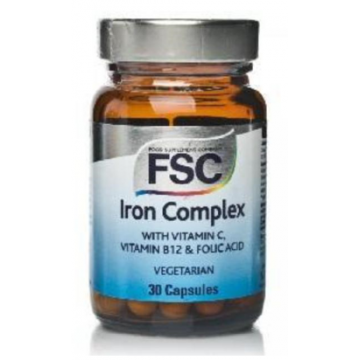 IRON COMPLEX - 30 CAPS...