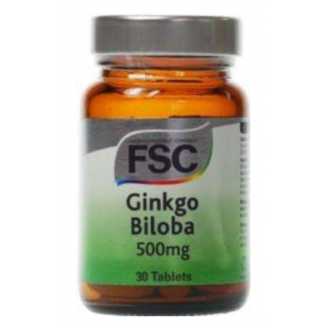 GINKGO BILOBA - 30 Comp....