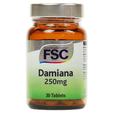 DAMIANA 250 MG - 30 COMP