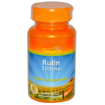 RUTIN 500 MG - 60 COMP