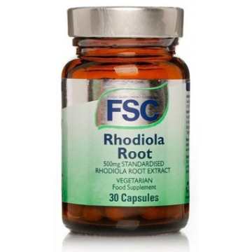 RHODIOLA ROOT 500mg  - 30...
