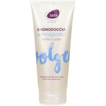 Gel de duche envolvente...