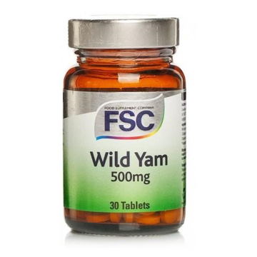 WILD YAM 500 MG - 30 COMP