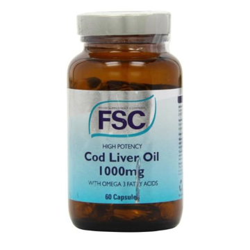 COD LIVER OIL 1000 mg - 60...