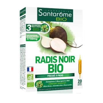 RADIS NOIR BIO - 20 AMPOLAS