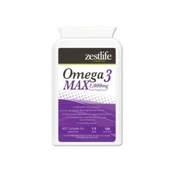 OMEGA 3 MAX 1000 MG - 120...