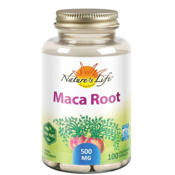 MACA ROOT - 100 Caps Veg