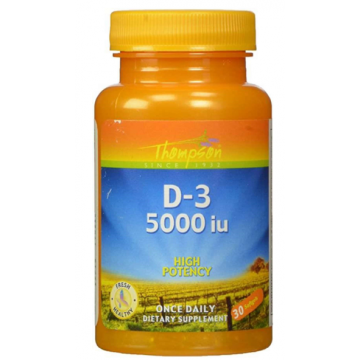 VITAMIN D3 5000 IU - 30...