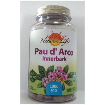 PAU D ARCO - FRC. 100 VCAPS