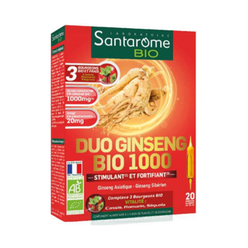 DUO GINSENG BIO 1000 -...