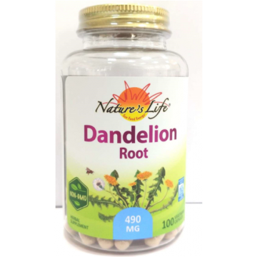 DANDELION ROOT 100 CAPS