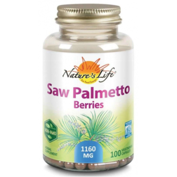 SAW PALMETTO BERRIES 100 VCAPS