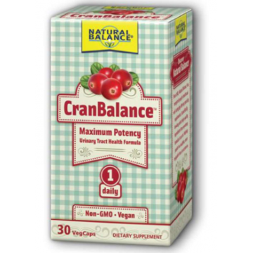 CRANBALANCE 30 VEGETARIAN CAPS