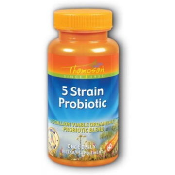 5 STRAIN PROBIOTIC - 60 Caps