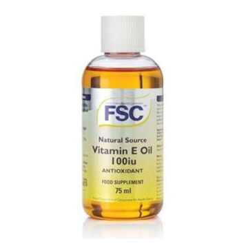 VITAMIN E OIL 100 UI - 75 ML