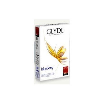 Preservativos mirtilo Glyde...