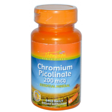 CHROMIUM PICOLINATE 200 MCG...