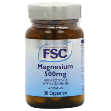 MAGNESIUM 500 MG (WITH...