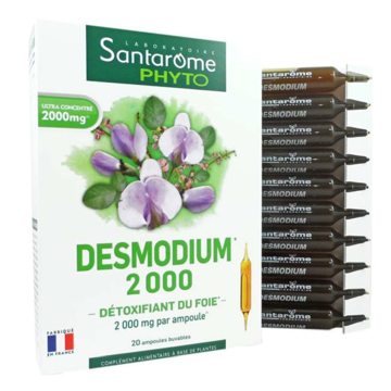 DESMODIUM 2000 - 20 AMPOLAS