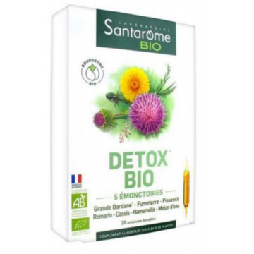 DETOX BIO - EMB. 20 AMPOLAS
