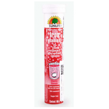 IRON + VITAMIN C - 20 COMP...