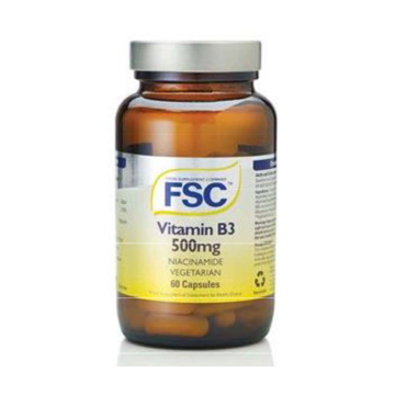 VITAMINA B3 - 500 mg - 60 Caps