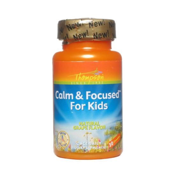 CALM & FOCUSED FOR KIDS -...